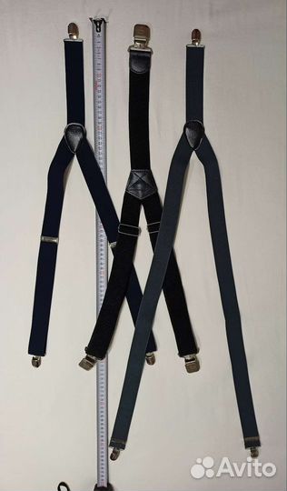 Подтяжки детские и мужские