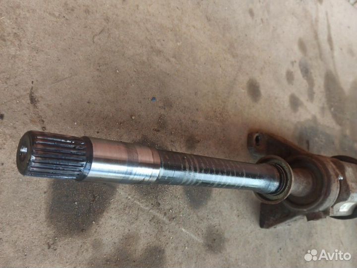 Привод передний правый toyota RAV4 2.0 4wd