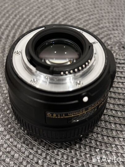 Объектив nikon 50mm f 1.8g af s nikkor