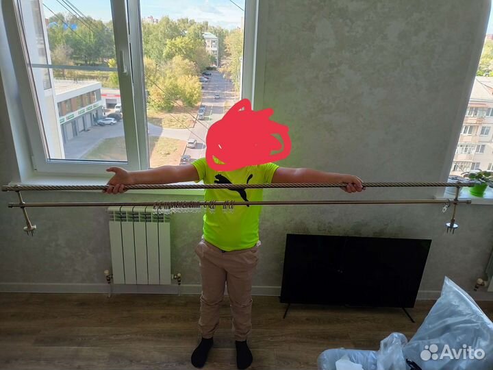 Гардины карнизы