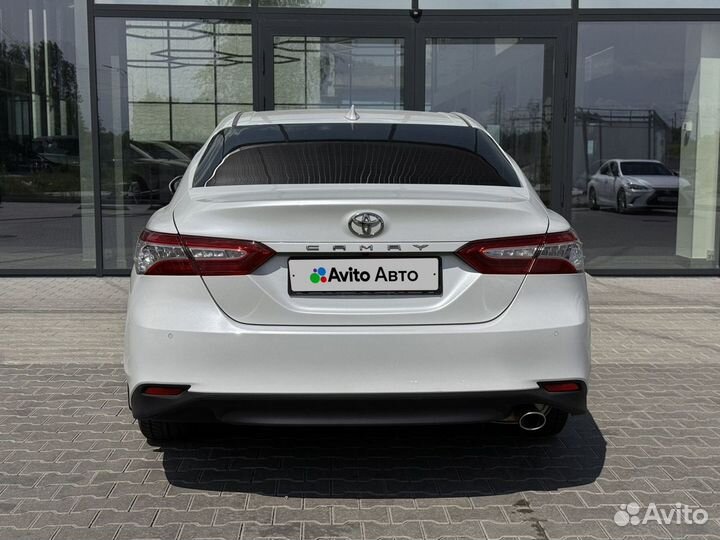 Toyota Camry 2.5 AT, 2020, 71 226 км