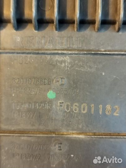 Корпус воздушного фильтра Renault Logan 2