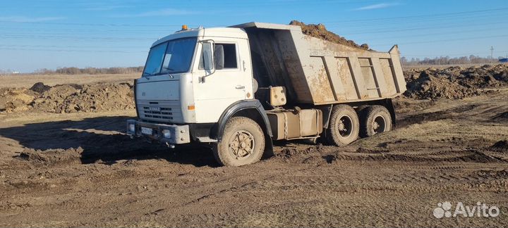 Услуги самосвала