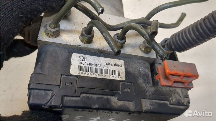 Блок абс, насос Honda HRV, 2002