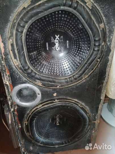 Сабвуфер и усилитель