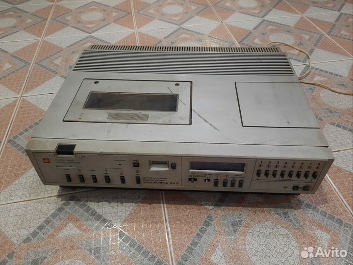 Электроника вм 12