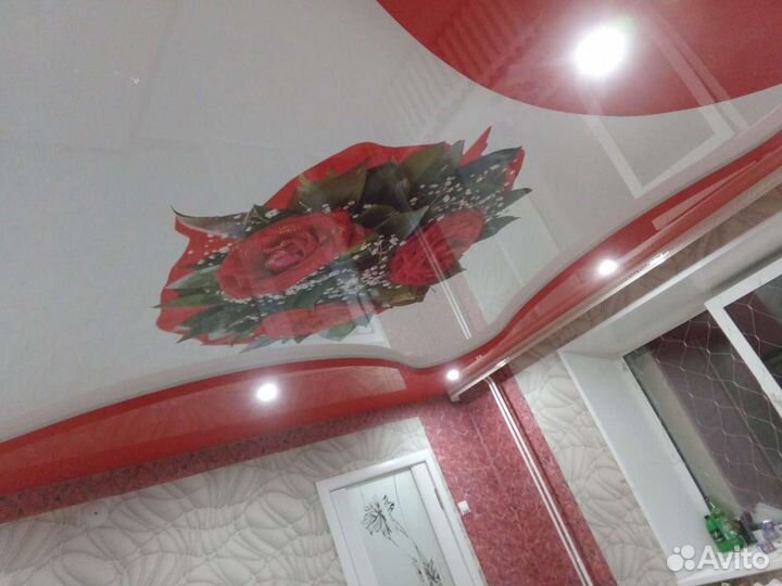 Натяжные потолки