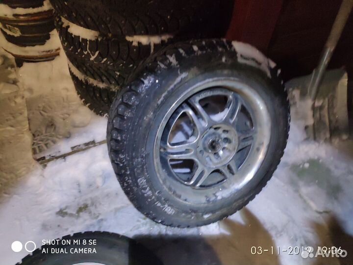 Колеса зимние