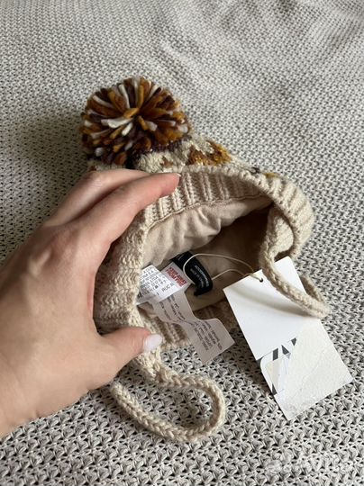 Шапка перчатки для мальчика 1 2 3