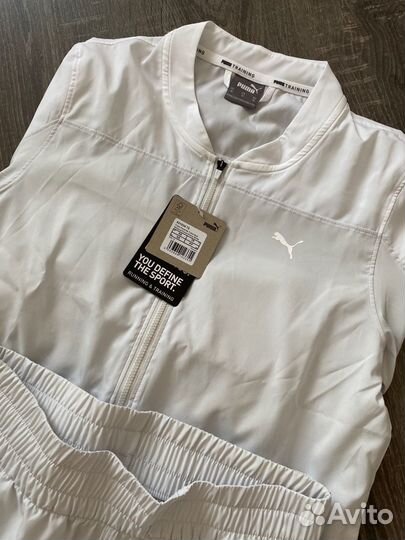 Спортивный костюм женский puma белый оригинал