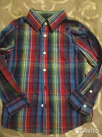 Рубашка H&M 104