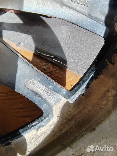 Литые диски r17 4х100