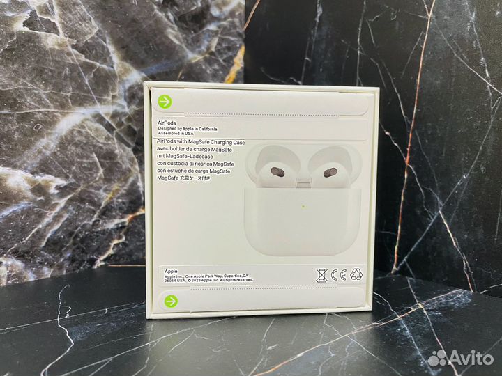 Наушники AirPods 3 + гарантия 30 дней