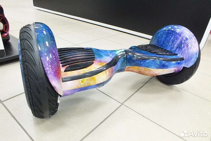 Гироскутер с ручкой