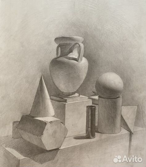 Репетитор по академическому рисунку