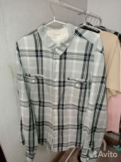 Мужская рубашка Gloria Jeans в клетку XL