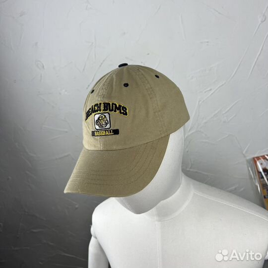 Бейсбольная Винтажная Кепка Beach Bums Оригинал