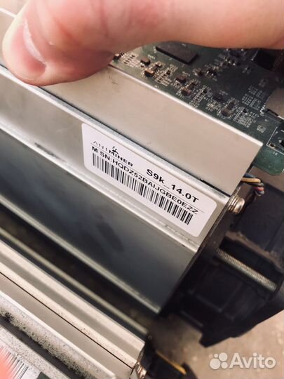 Asic Antminer s9 k асик антмайнер