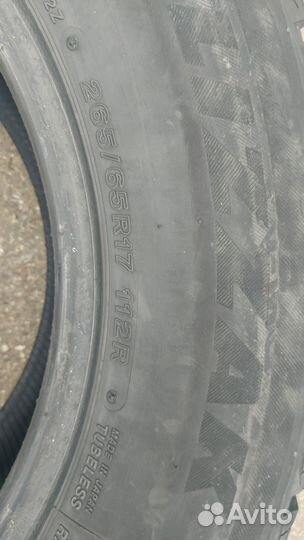 Bridgestone Blizzak Ice 265/65 R17 112R