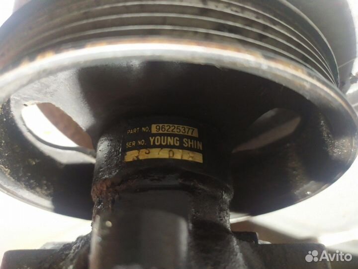 Насос гур Daewoo Espero седан 2.0 1998