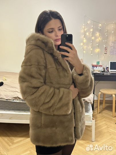 Шуба норковая
