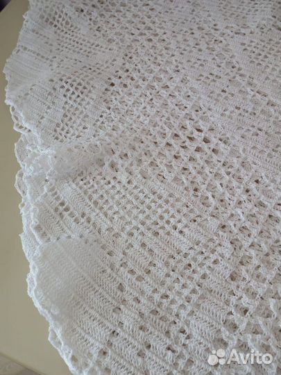 Скатерть льняная