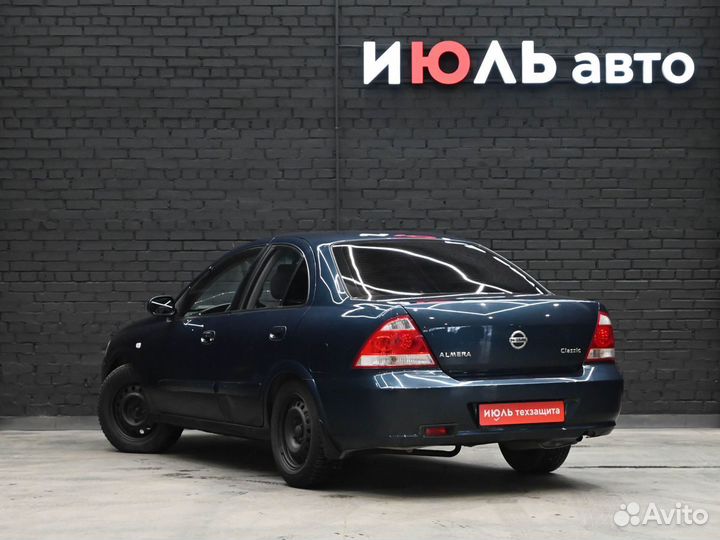 Nissan Almera Classic 1.6 AT, 2008, 172 687 км