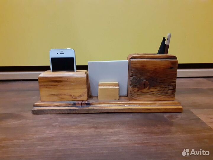 Подставка-органайзер для ручек,карандашей,телефона