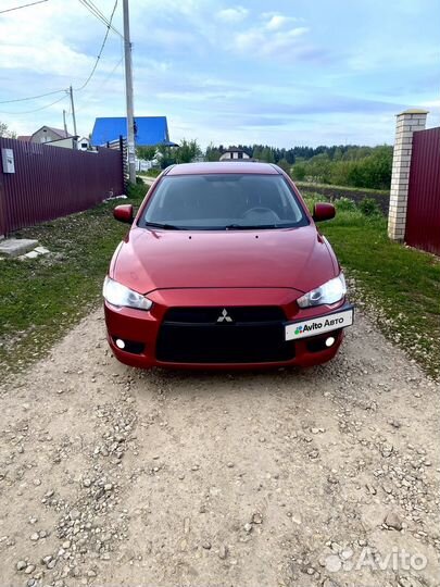 Mitsubishi Lancer 1.8 CVT, 2008, 210 000 км
