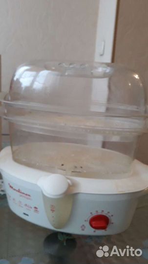 Пароварка Moulinex