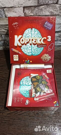 Настольная игра Кортекс 3