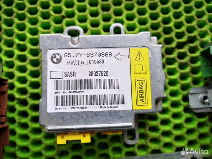 Блок управления AIR BAG для BMW 7 E65/E66