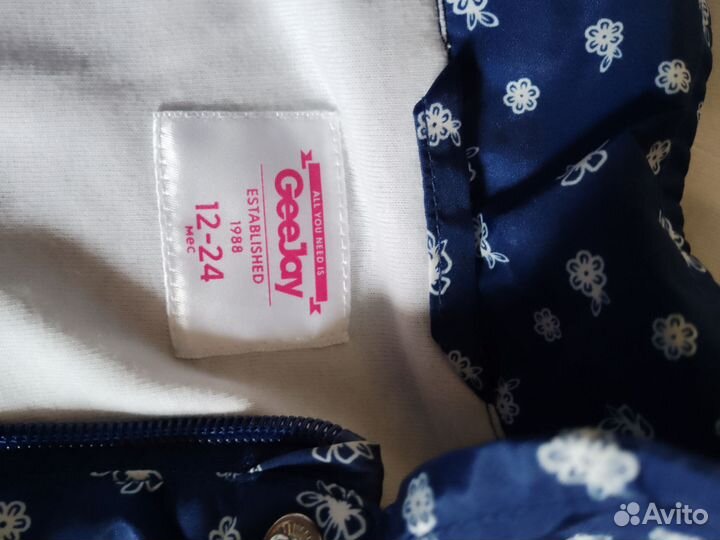 Пакет фирменных вещей для девочки 86-92