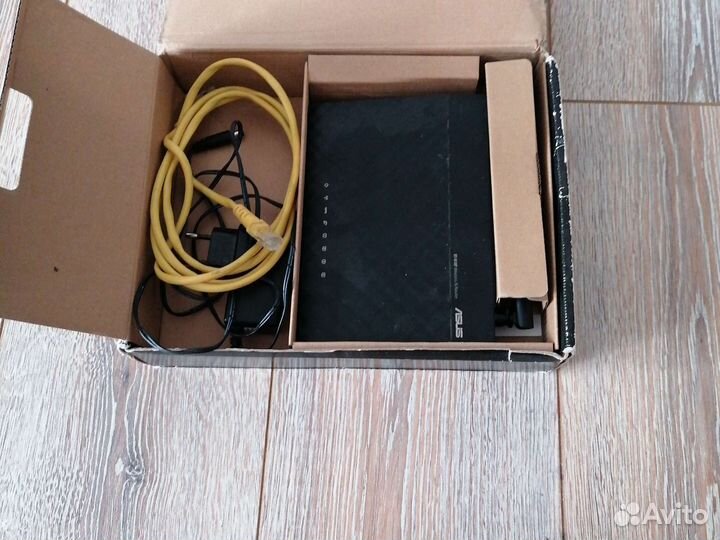 Wifi роутер asus