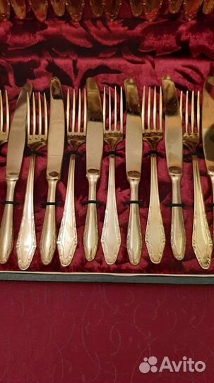 Набор столовых приборов СССР новый