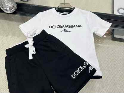 Детский комплект с шортами Dolce&Gabbana, Москва