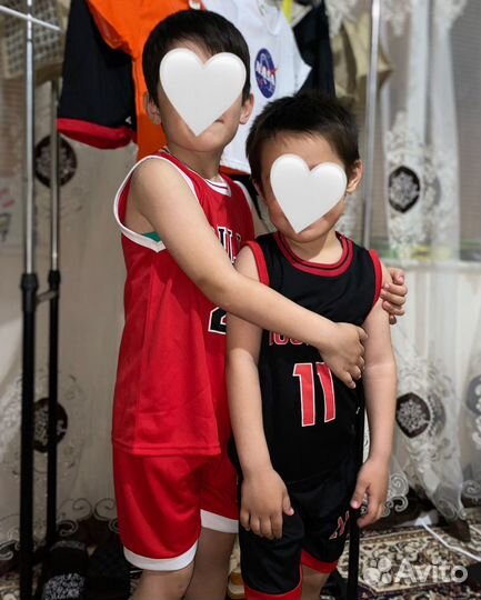 Детская футбольная форма