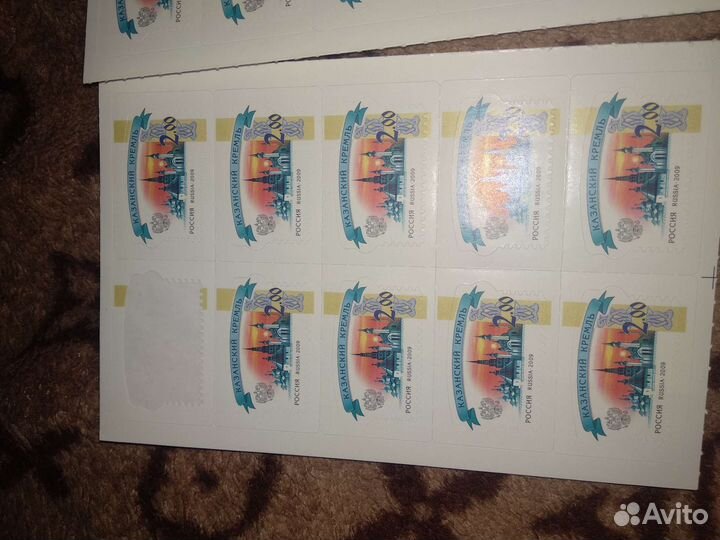 Казанский Кремль 2009 Стандарт 6 выпуск ск 1365 2р