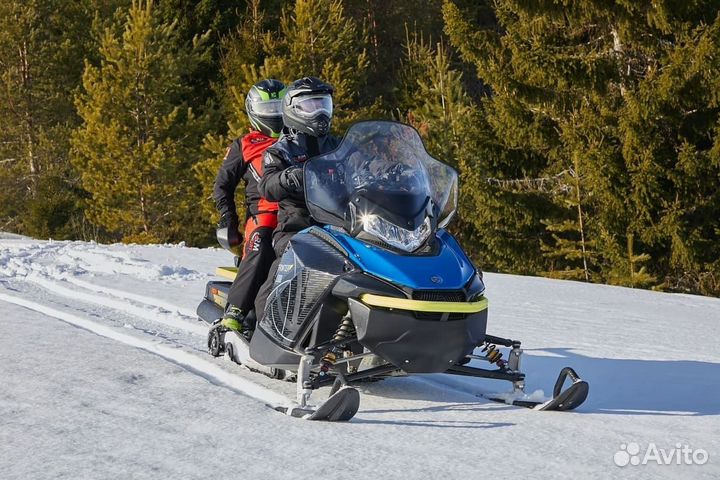 Снегоход 1000 Frontier