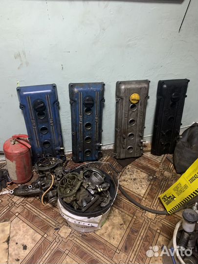 Клапанная крышка змз 406