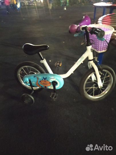 Детский велосипед 14 дюймов