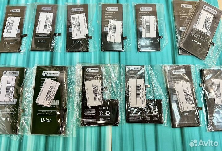 Аккумулятор на iPhone 7, 7plus, 8, 8+, Х, XR