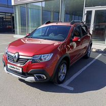 Renault Sandero Stepway 1.6 AT, 2021, 17 482 км, с пробегом, цена 1 730 000 руб.