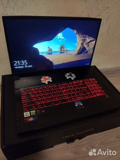 Ноутбук MSI MS-17f6 17.3