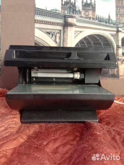 Ультрафиолетовый детектор валют: ппh (Россия)