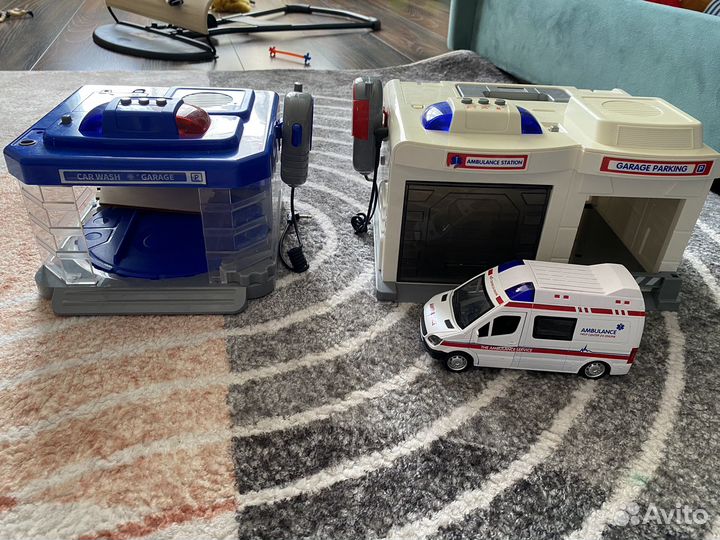 Развивающий автомобиль