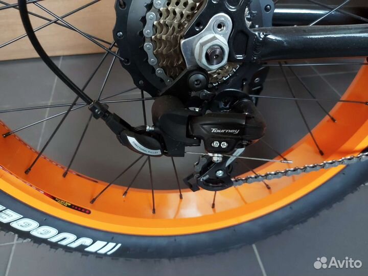 Велосипед электрический Okkervil OK-14708E