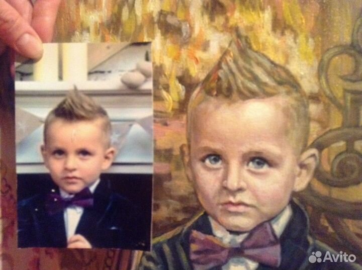 Портрет, шарж на заказ по фото и все виды работ