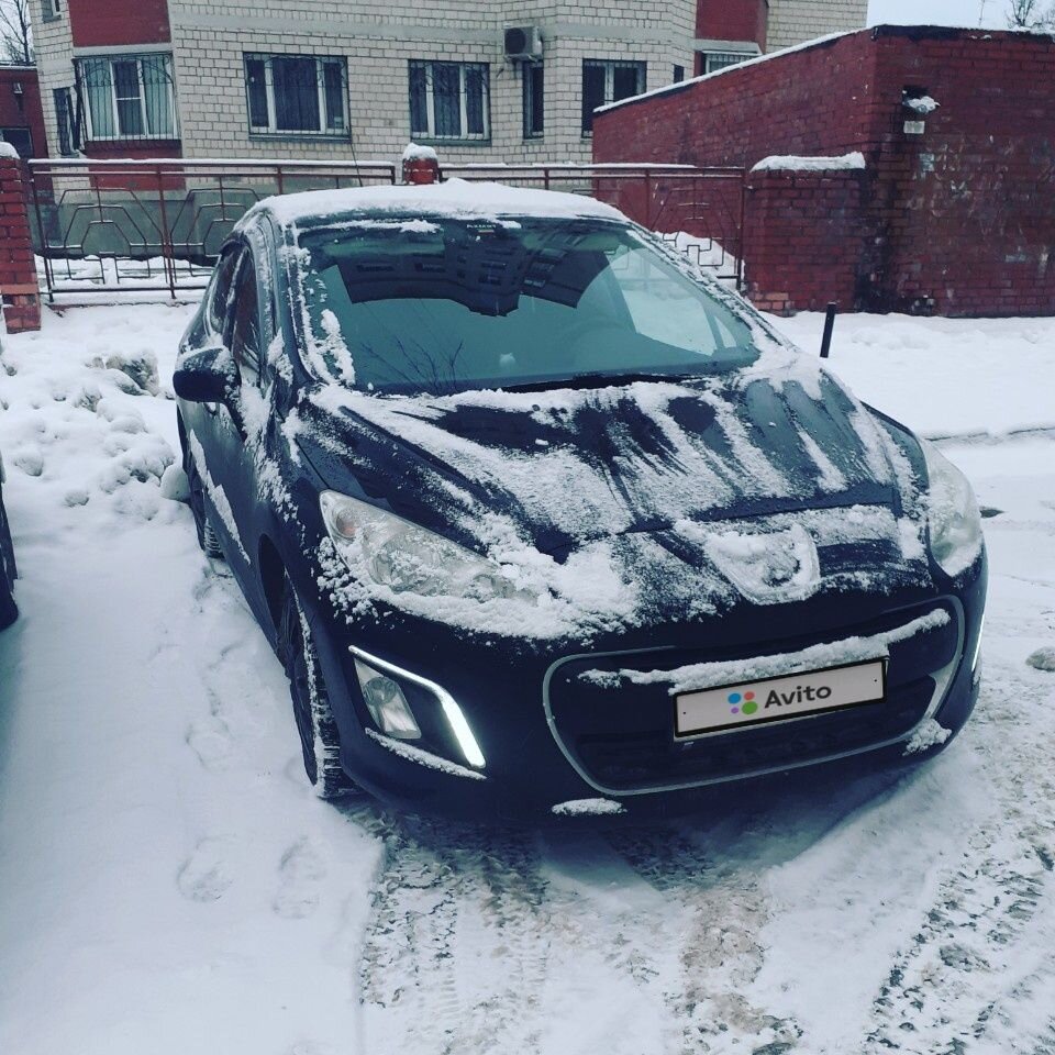 Peugeot 308: фото владельца
