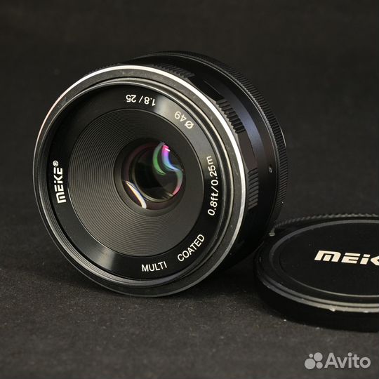 Meike 25mm 1.8 Fuji X-mount